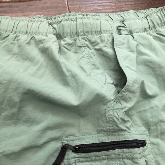 Hook And Tackle Swim Trunks Shorts Mens 4XL Green Adjustable Buckle Mesh Lined - Picture 10 of 15